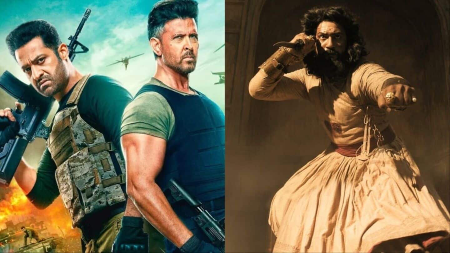 Box office collection: 'War 2' beats 'Coolie' in Telugu states