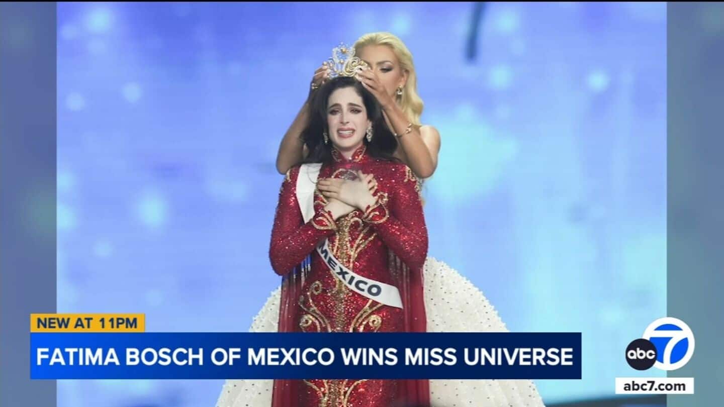 Fatima Bosch wins Miss Universe 2025—and stands up for herself