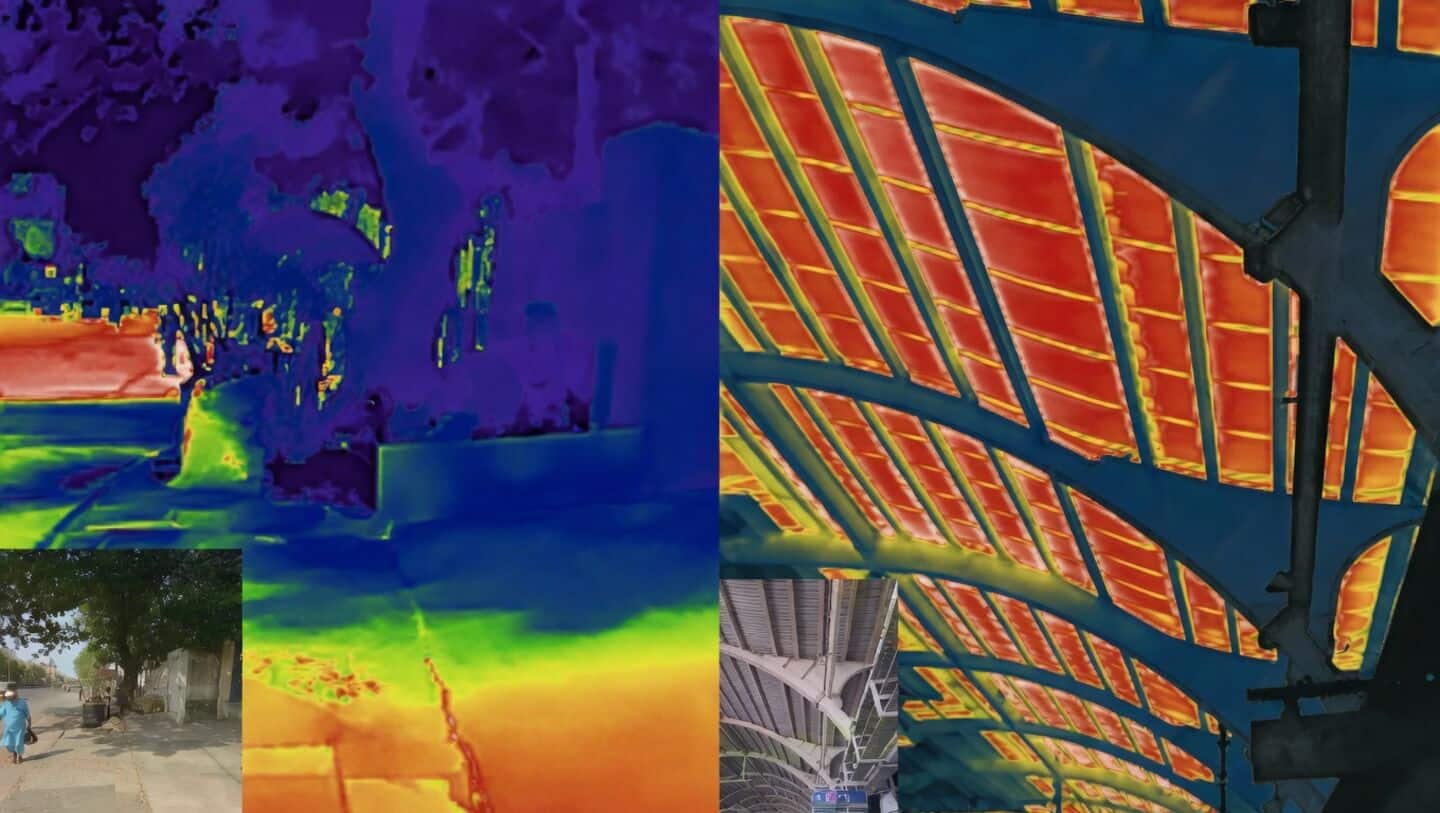 Reclaim Chennai thermal scans reveal nearly 50°C roof, 32°C inside