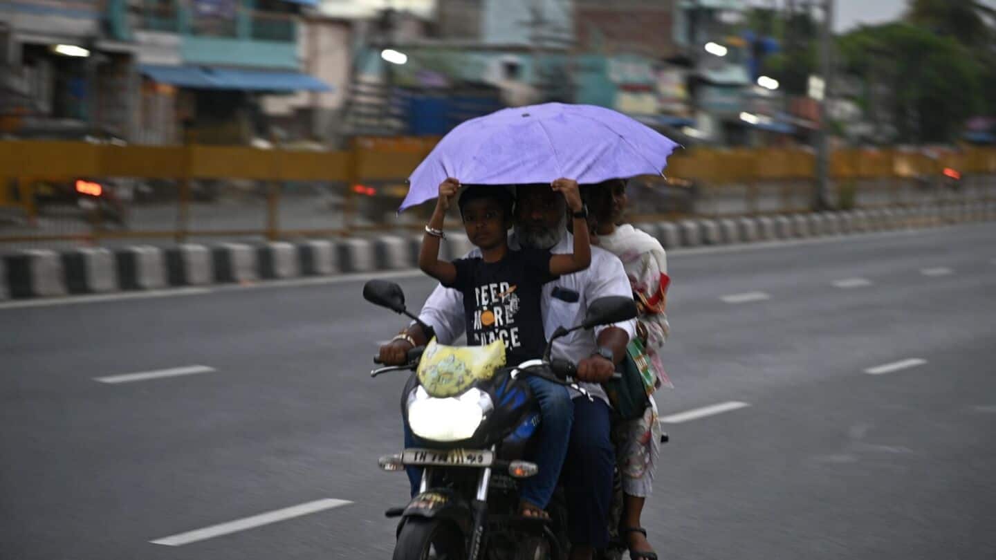 Cyclonic circulation brings heavy downpours to Tamil Nadu deltas