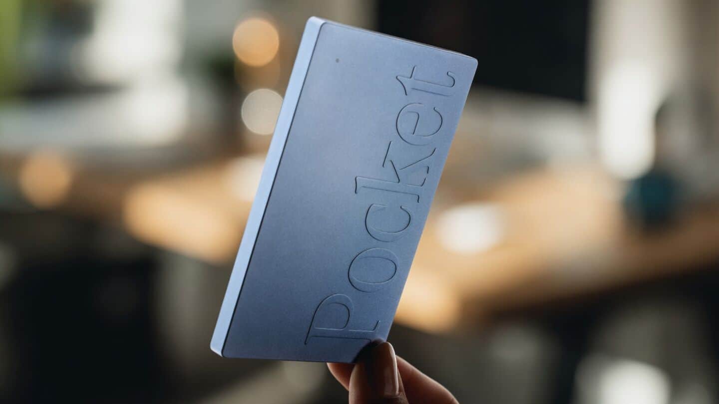 Pocket raises $11 million from Accel and others for AI puck