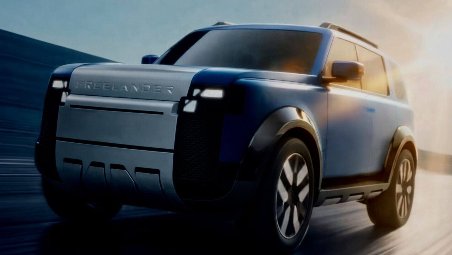 Chery and Jaguar Land Rover unveil Freelander 800-volt off-road SUV