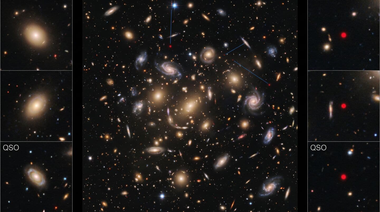 JWST finds supermassive Abell2744-QSO1 black hole before host galaxy formed