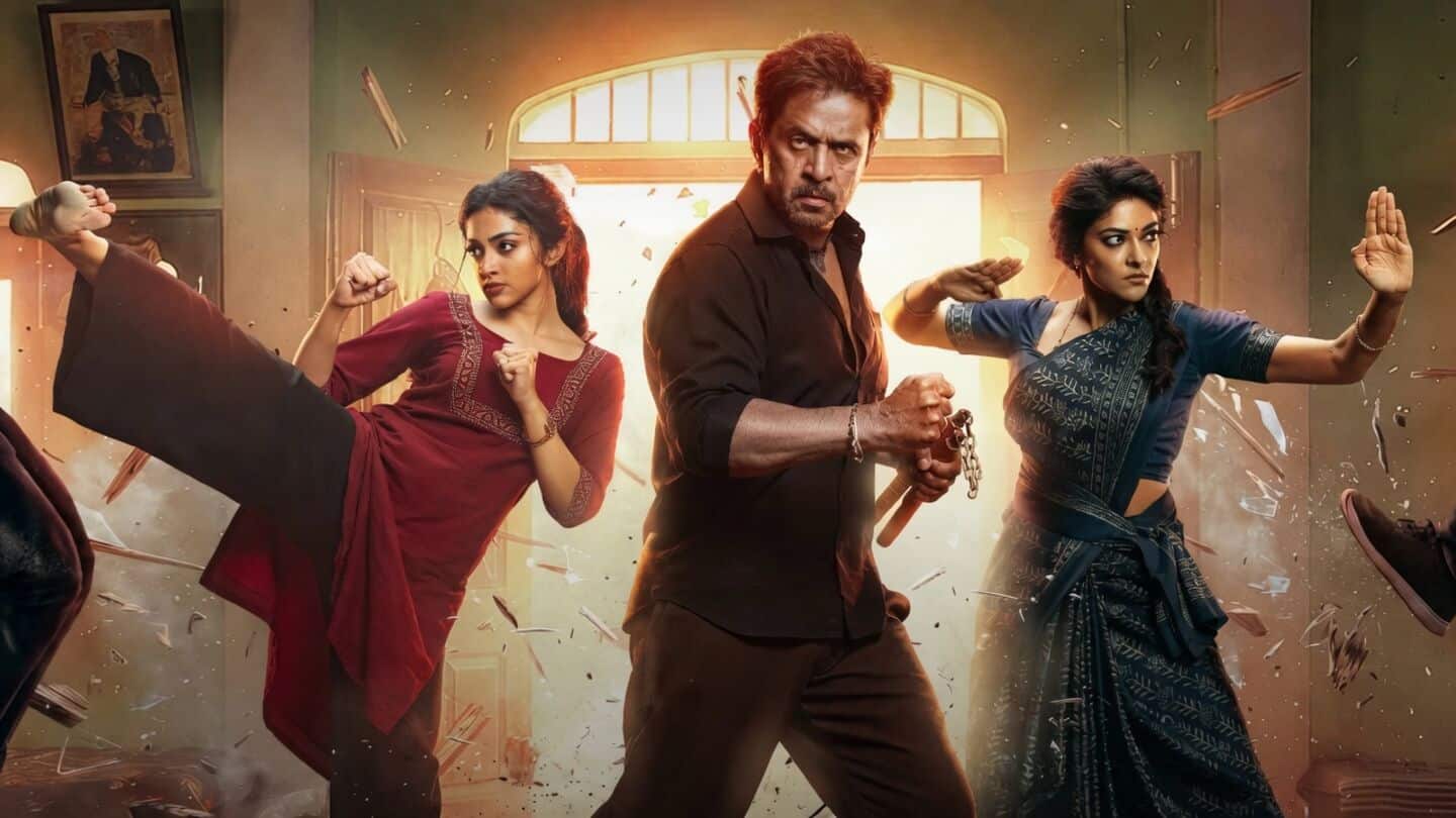 Sarja's action-packed 'Blast' reaches 57.36cr global total in 13 days