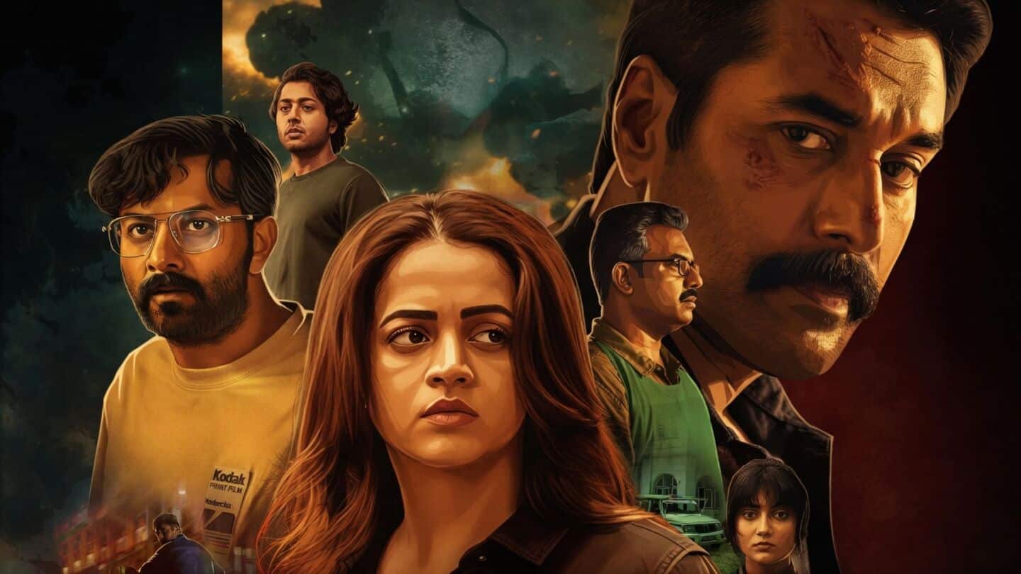 'Anomie' on Amazon Prime stars actress Bhavana as forensic expert