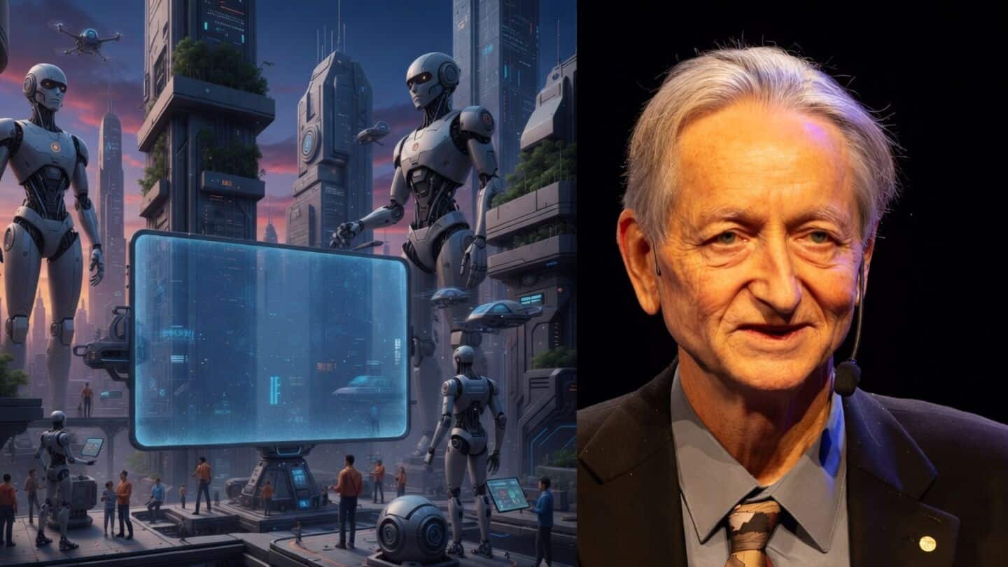 Geoffrey Hinton warns models breaking out at Las Vegas conference