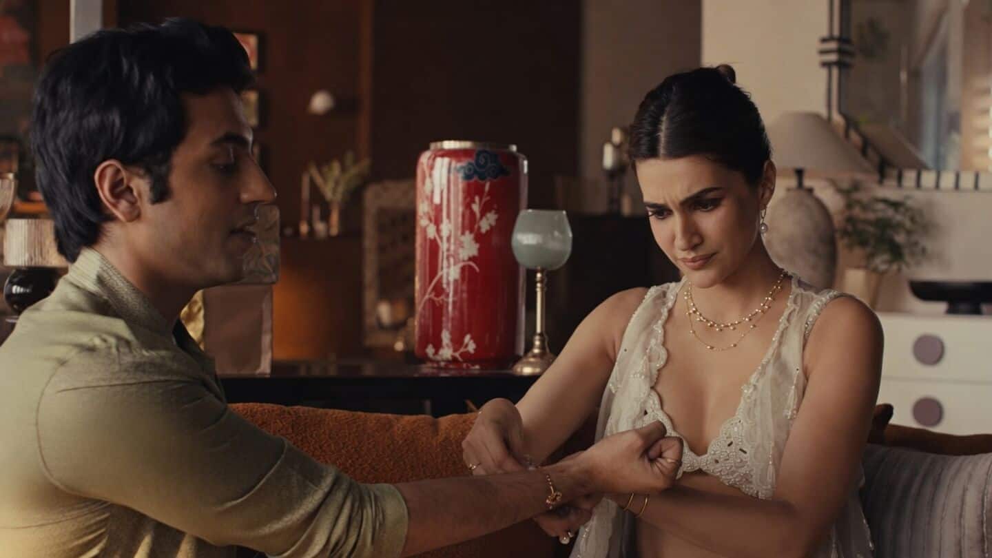GIVA pulls Raksha Bandhan ad after backlash and Sanon defends