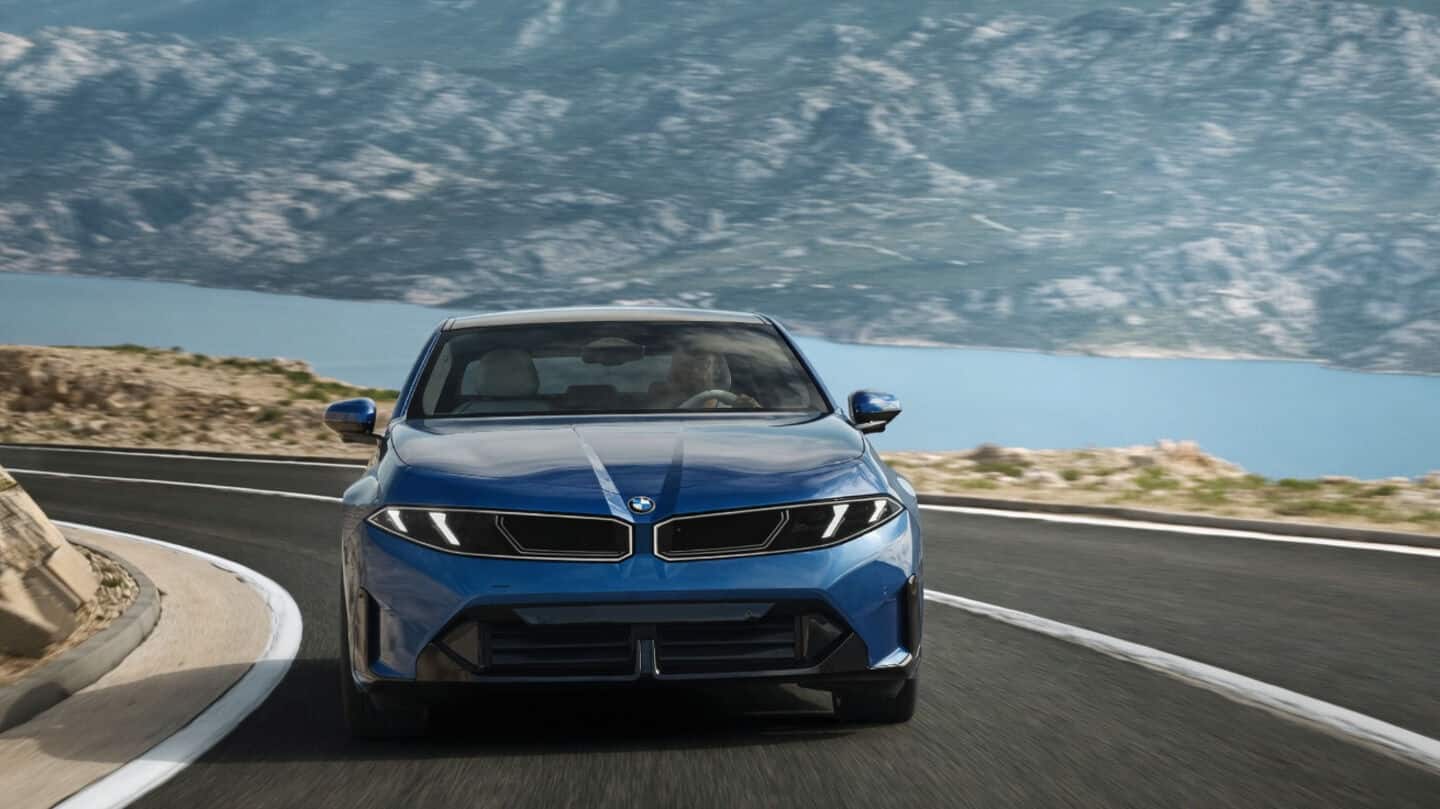 BMW unveils 2027 3 Series with Neue Klasse design