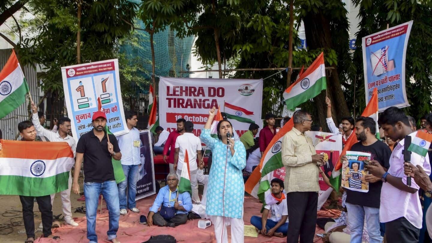 CPJ rally at Azad Maidan demands Gyanesh Kumar step down