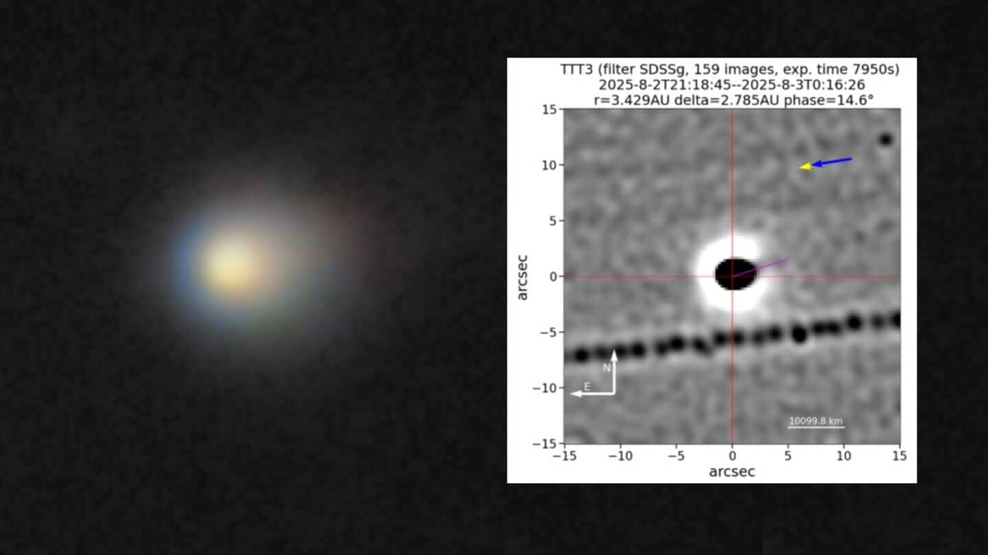No aliens here: Interstellar comet 3I/ATLAS is just a regular space rock