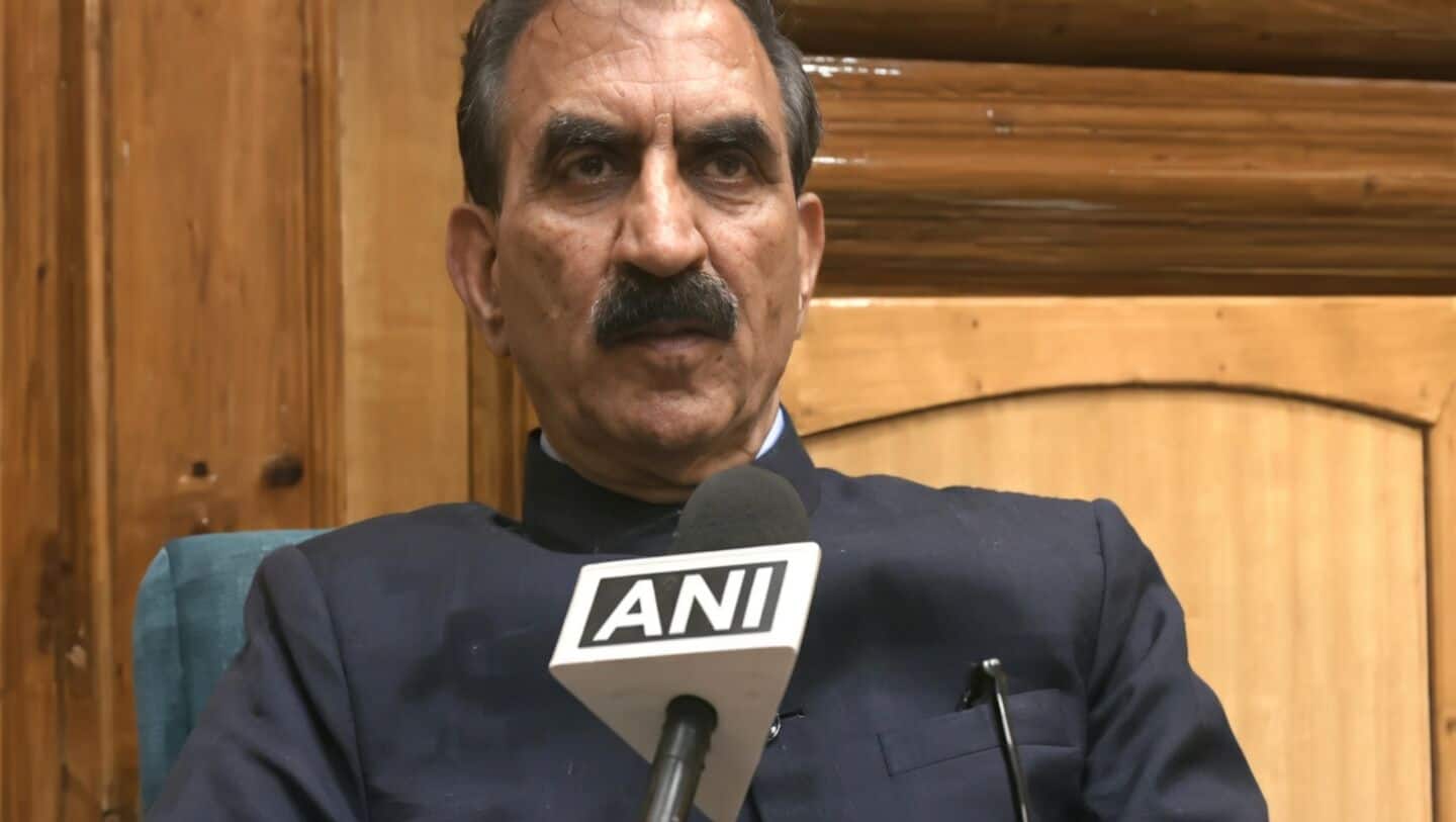 Himachal CM presents ₹54,928cr budget, calls out BJP