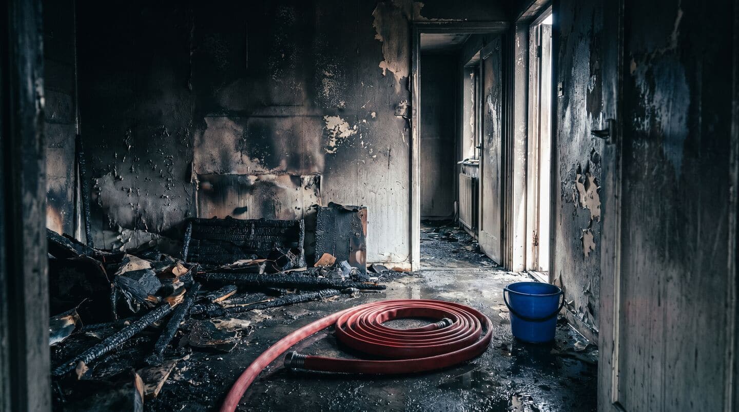 Fire at Vivek Vihar building kills 9 early Sunday morning