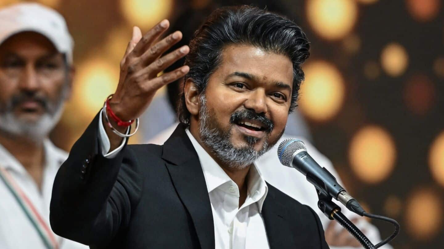 Tamil Nadu CM Joseph Vijay to sign ₹67,452cr investment pacts