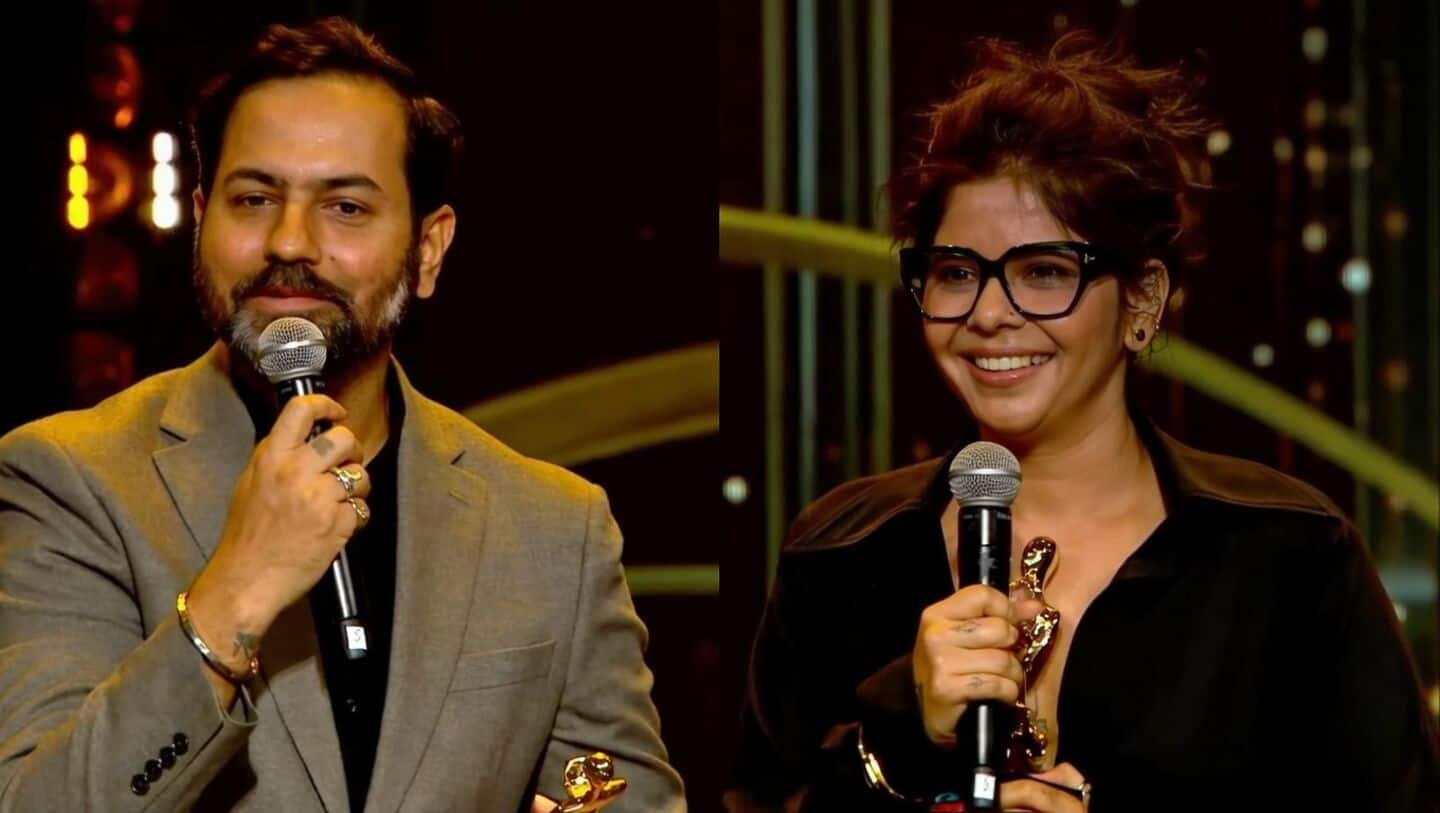 Sharma, Chauhan win Best Costume for 'Chhaava' and 'Dhurandhar'