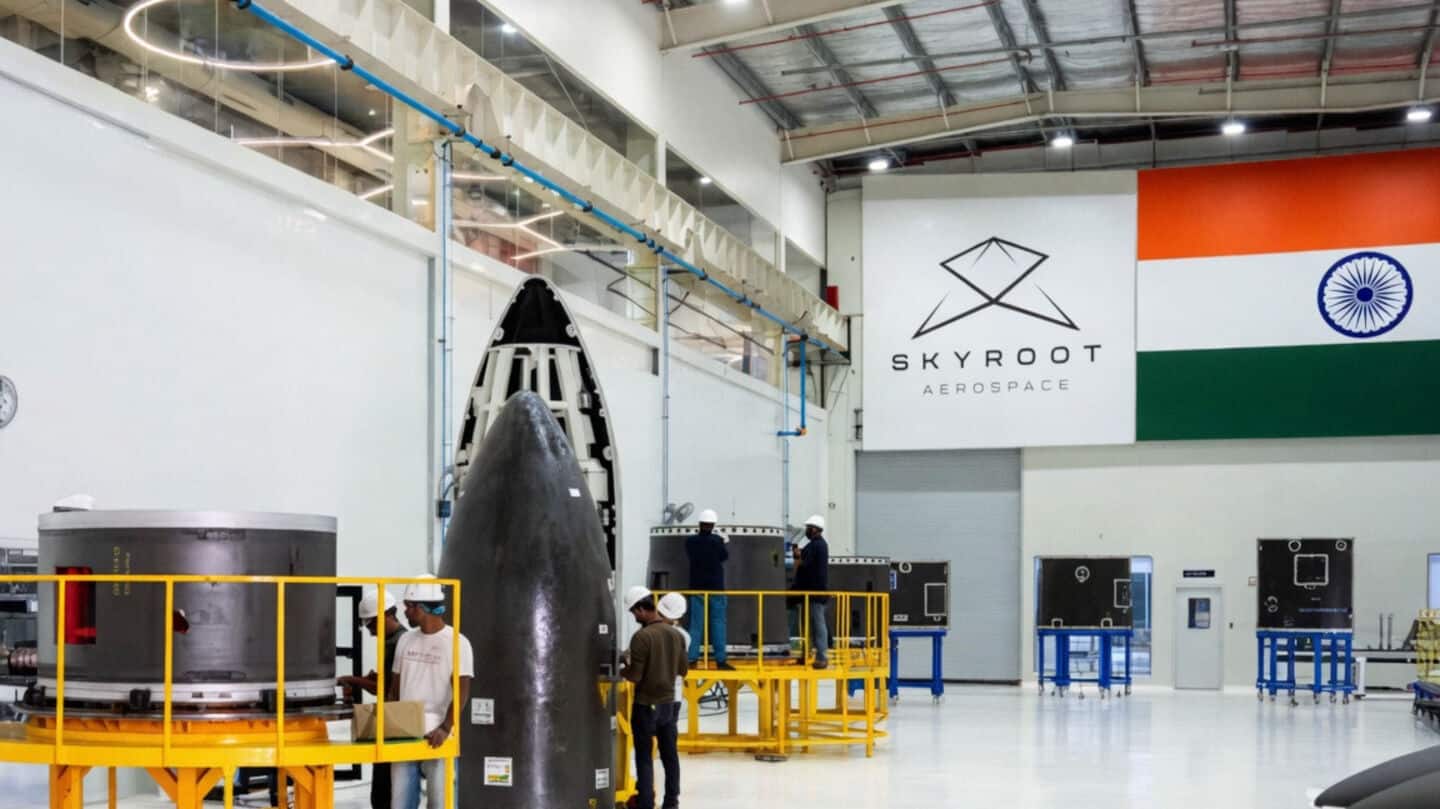 Skyroot Aerospace to attempt India's 1st private orbital launch Vikram-1