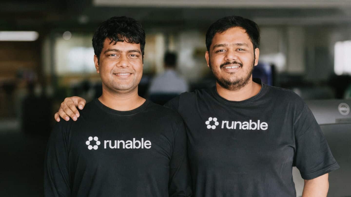Indian startup Runable raises $21 million for small business AI platform