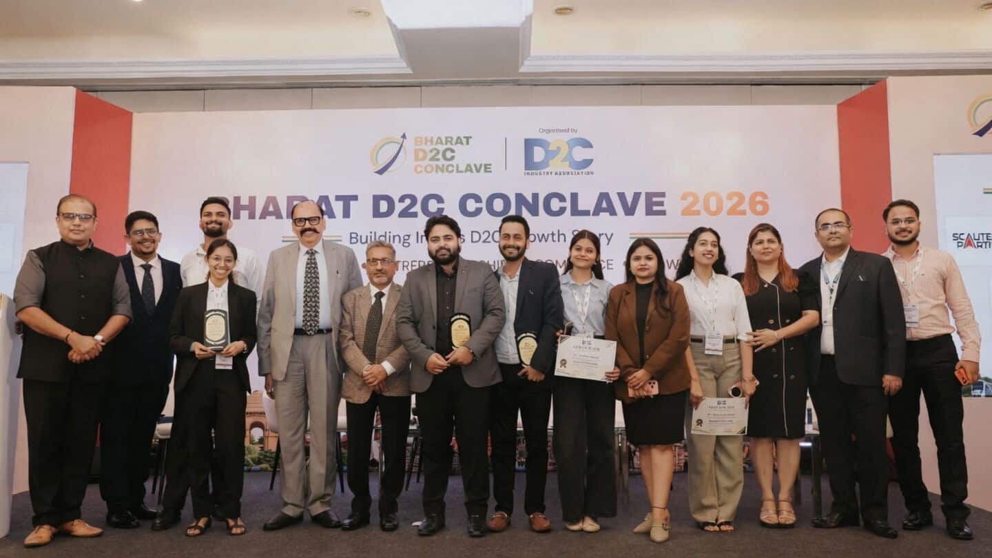 Bharat D2C Conclave New Delhi highlights AI and offline strategies