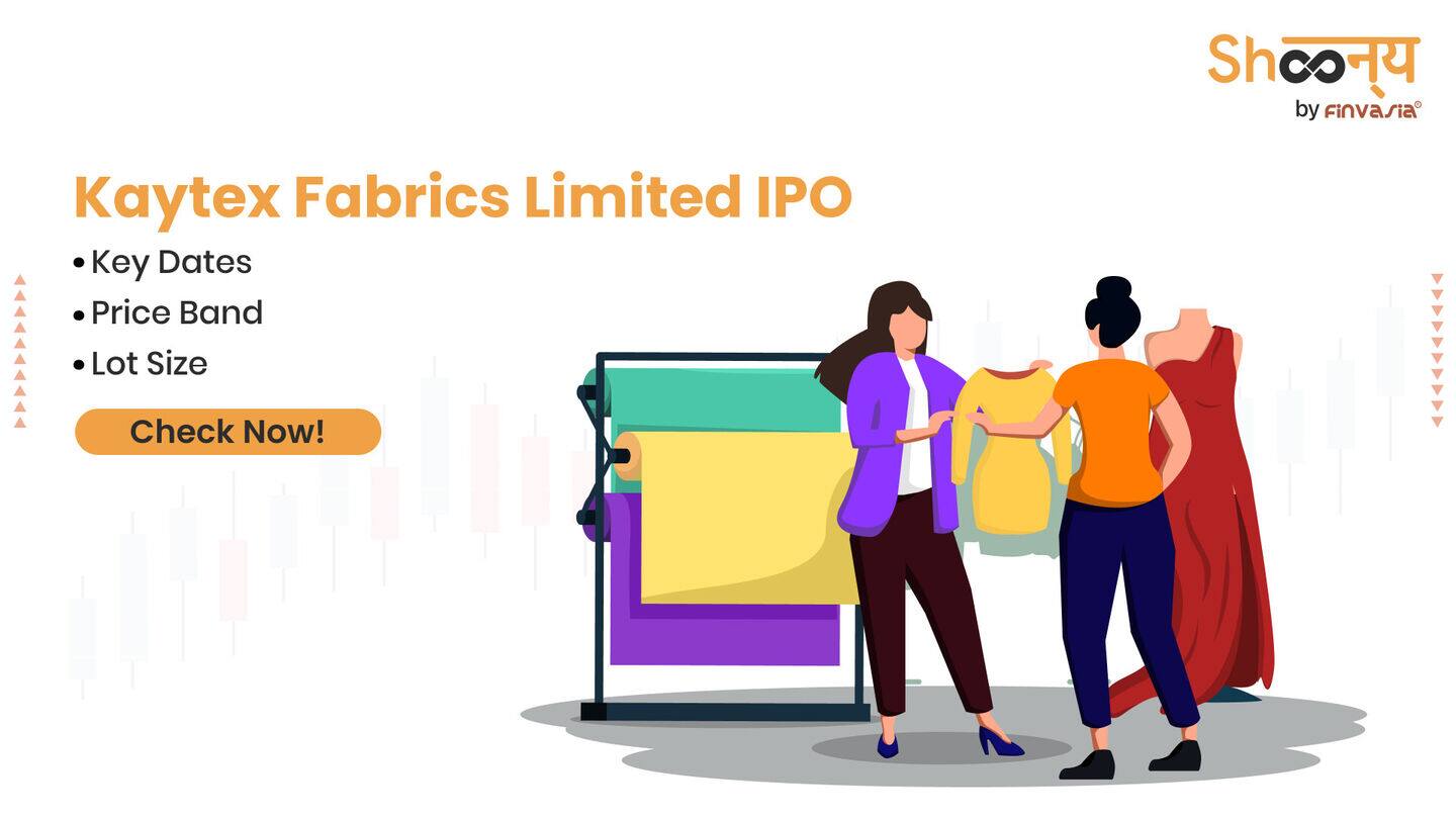 Kaytex Fabrics IPO subscribed over 13 times: GMP, key details