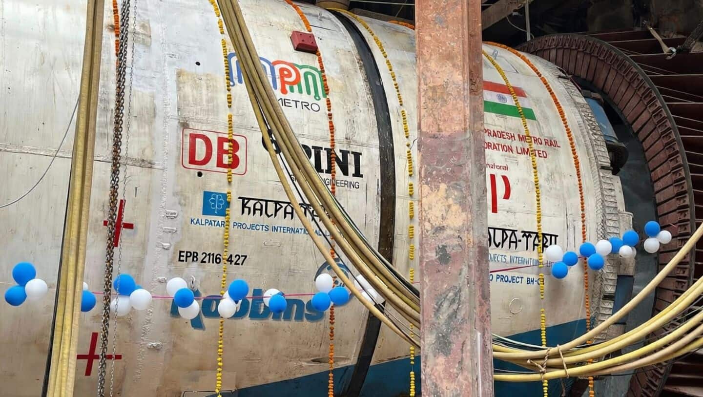 Mumbai-Ahmedabad bullet train 2nd TBM assembly begins 39 meters underground