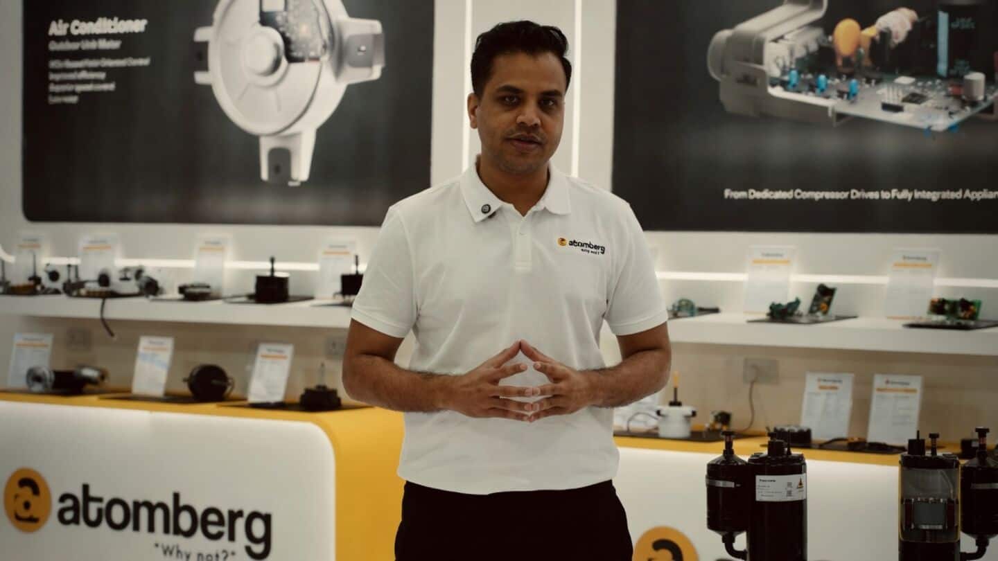 Manoj Meena turned down ISRO to found Atomberg Technologies