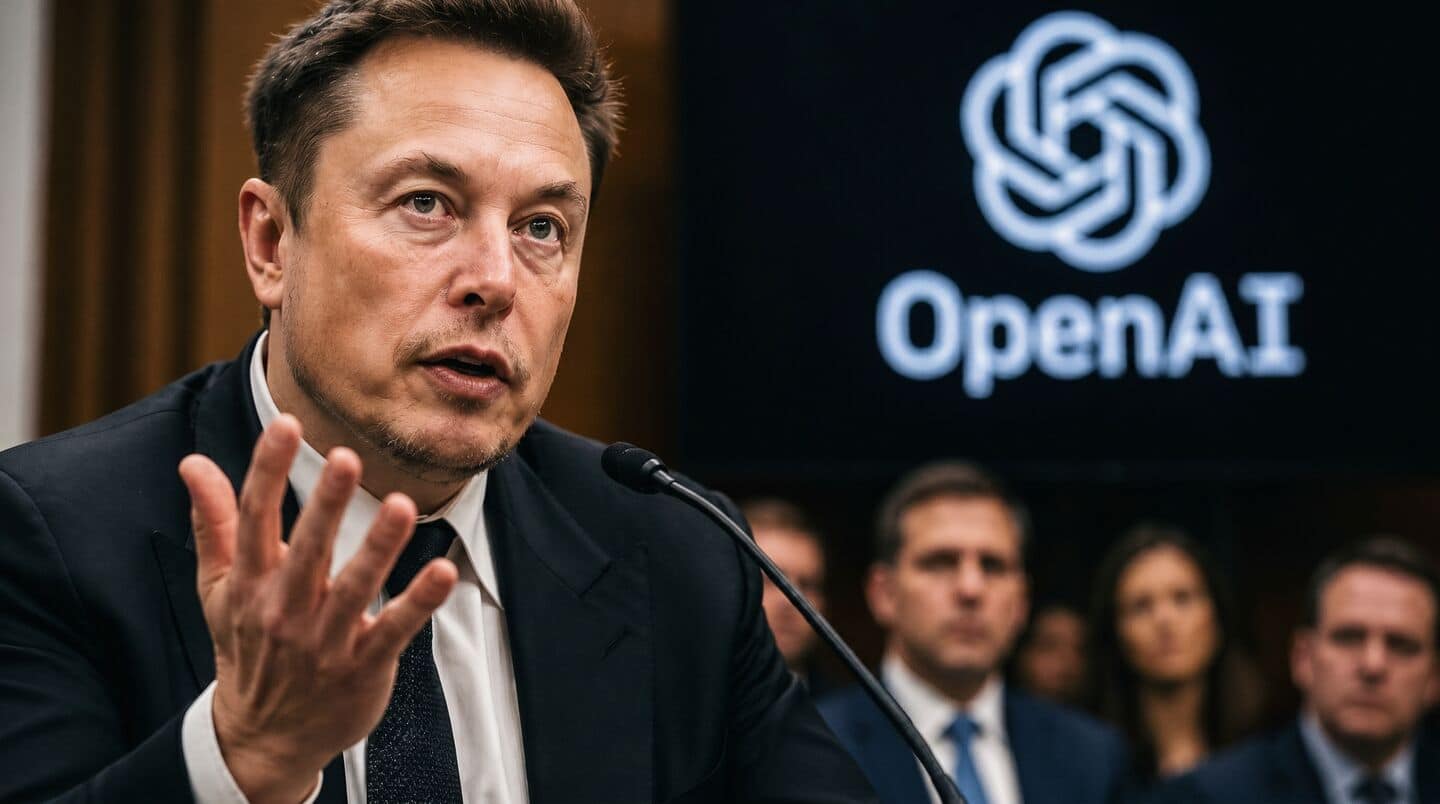 Elon Musk, testifying against OpenAI, warns AI could endanger humanity