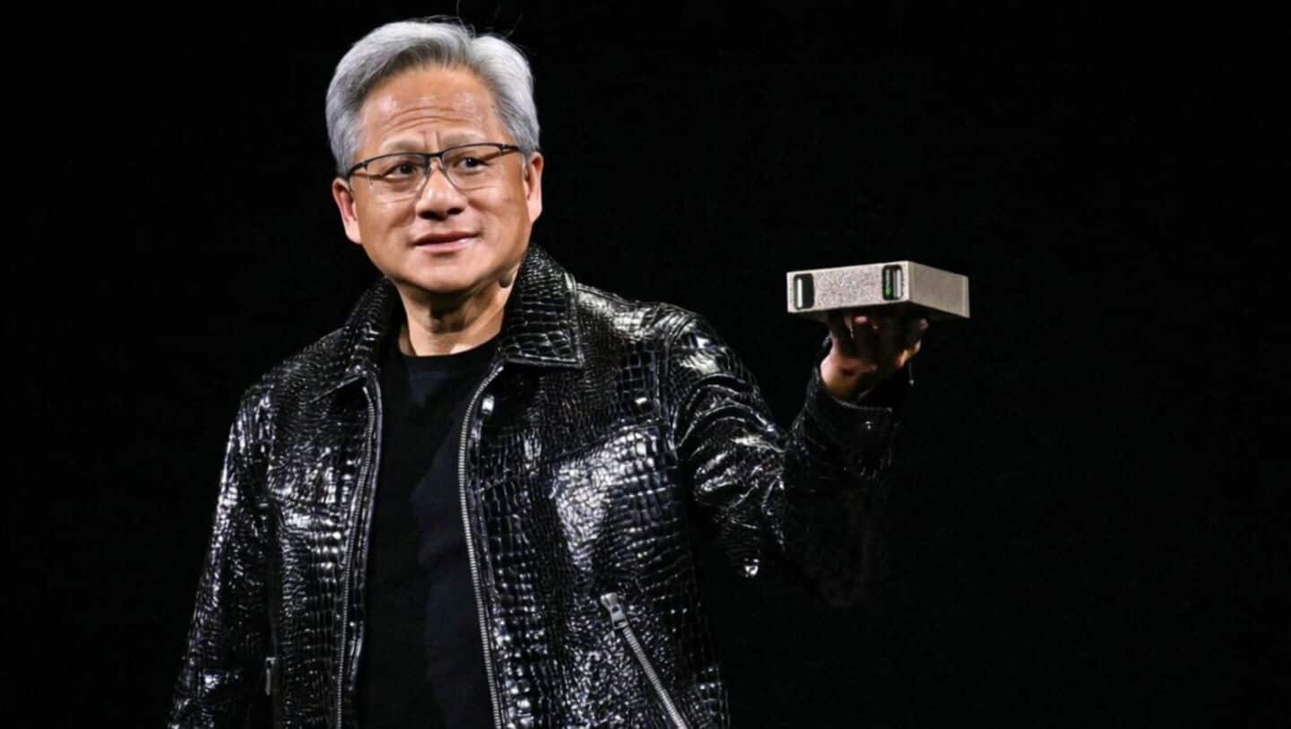 NVIDIA CEO Jensen Huang says AI expanding into physical industries