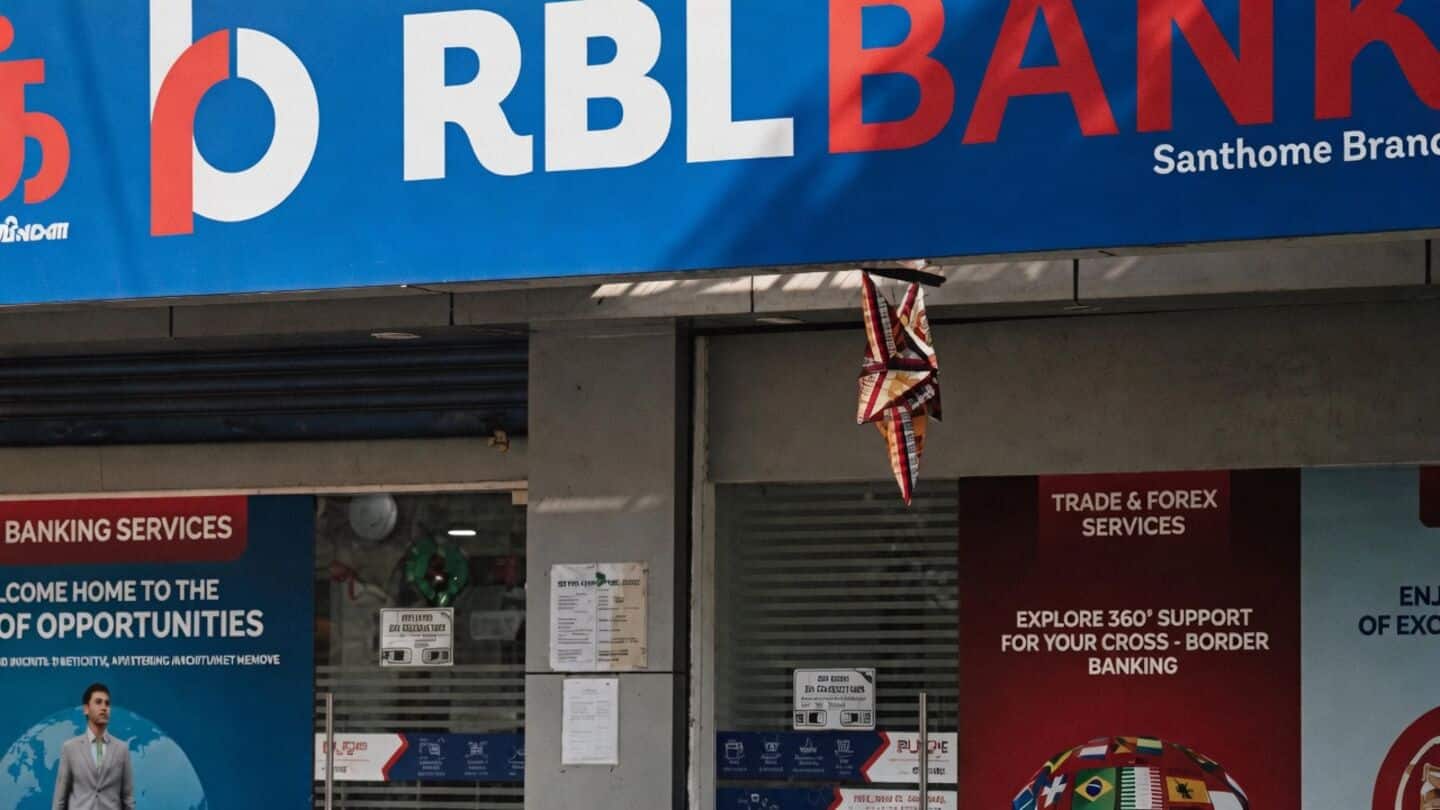RBL Bank Q2 net profit jumps 170% to ₹482cr