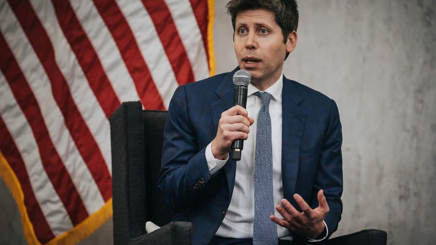 OpenAI CEO Sam Altman urges temporary slowing of AI development