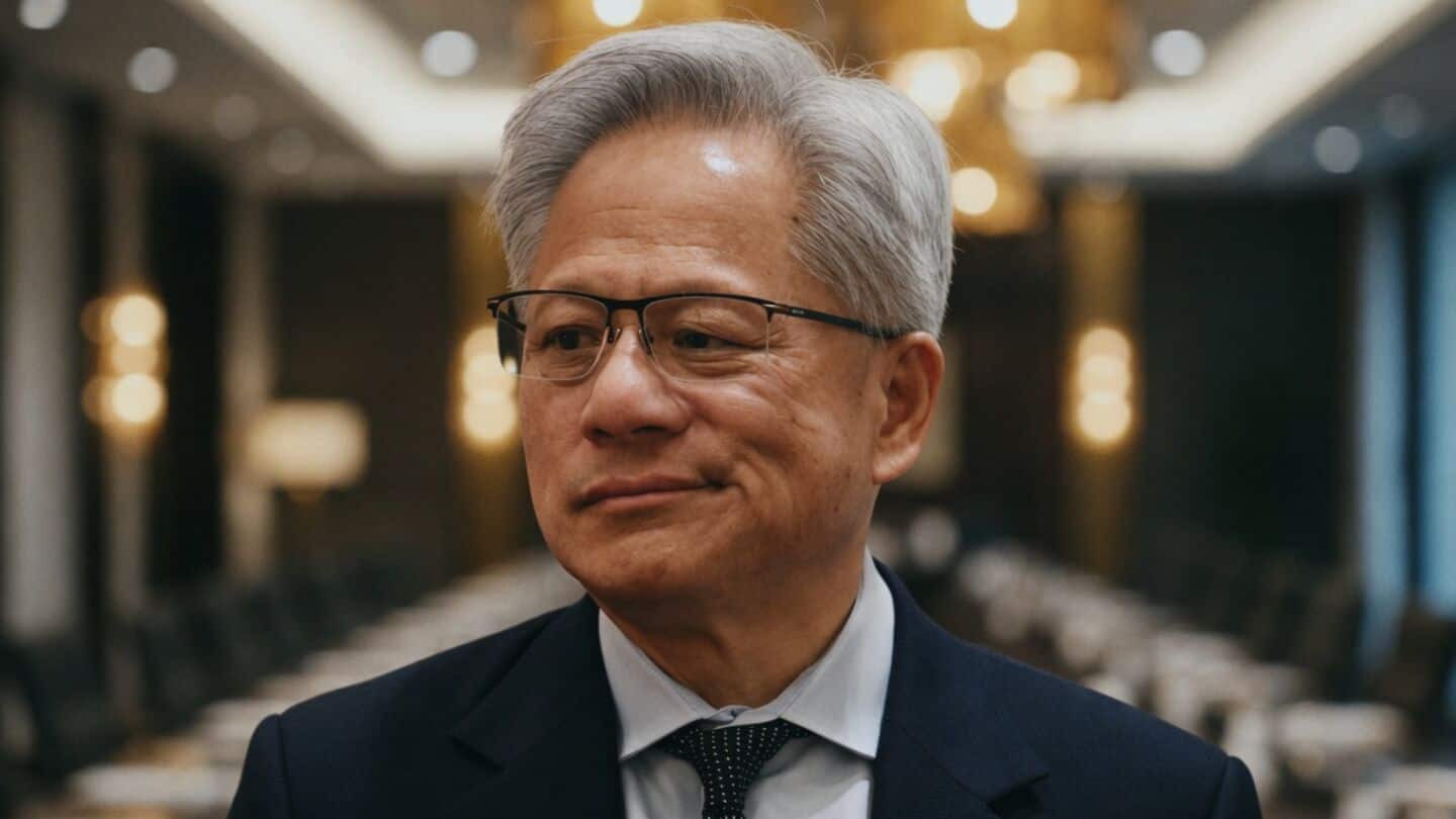 Jensen Huang backs California proposed 1-time 5% billionaire tax