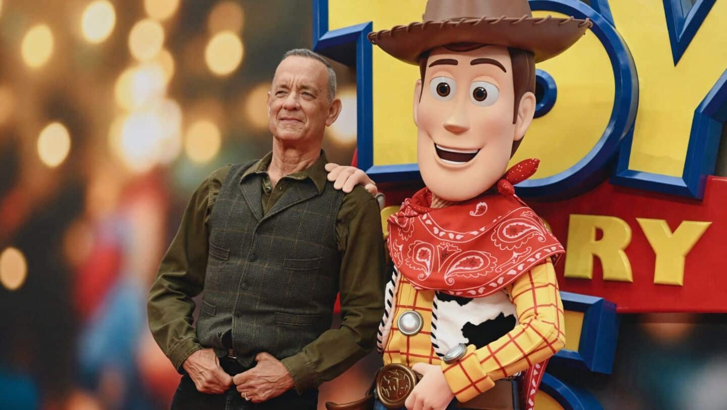 'Toy Story 5' lands June 19, Hanks calls scene moving