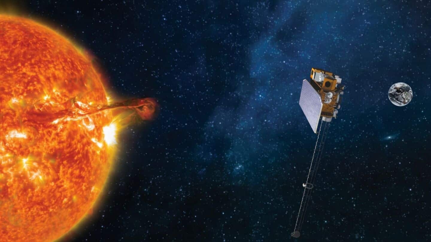 US activates SOLAR-1 satellite to protect infrastructure from solar storms