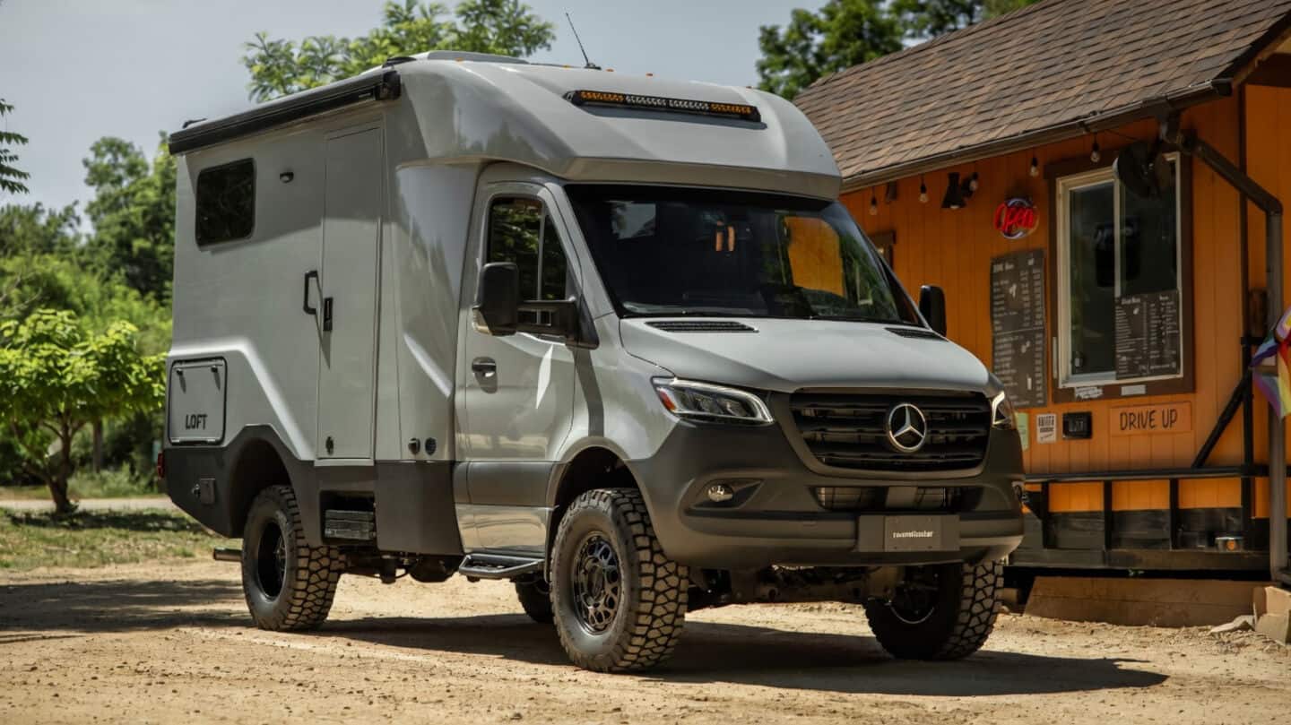 Rossmonster debuts Loft B+ motorhome at Overland Expo Pacific Northwest