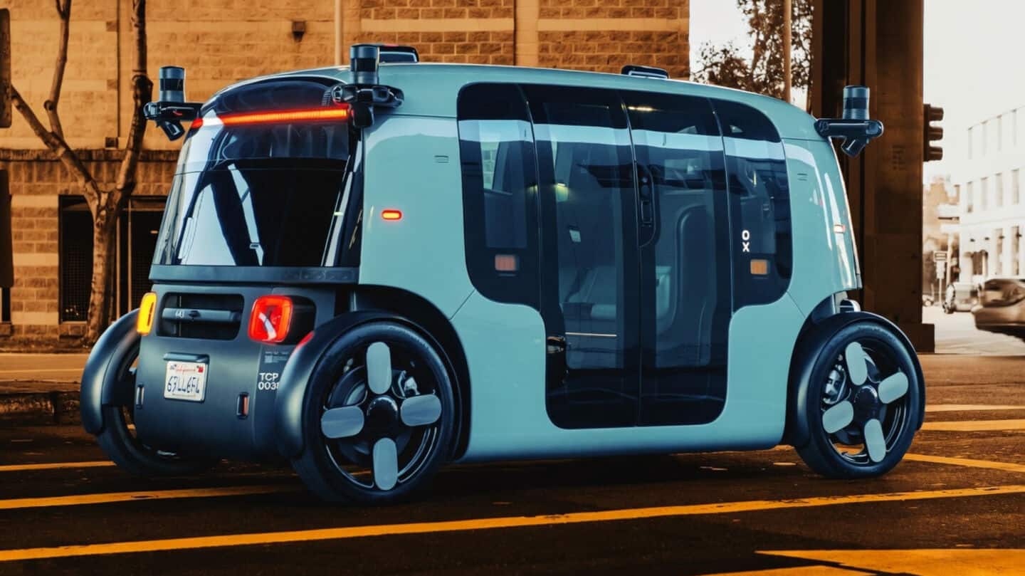 Zoox pulls 105 robotaxis and rolls out smoke detection update