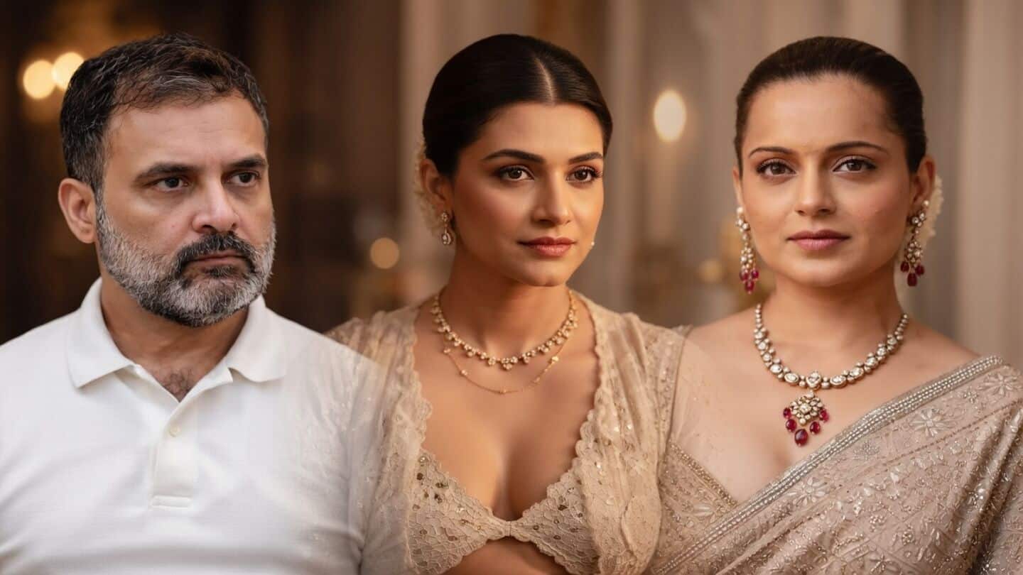 Gandhi backs Sanon against criticism over Raksha Bandhan ad