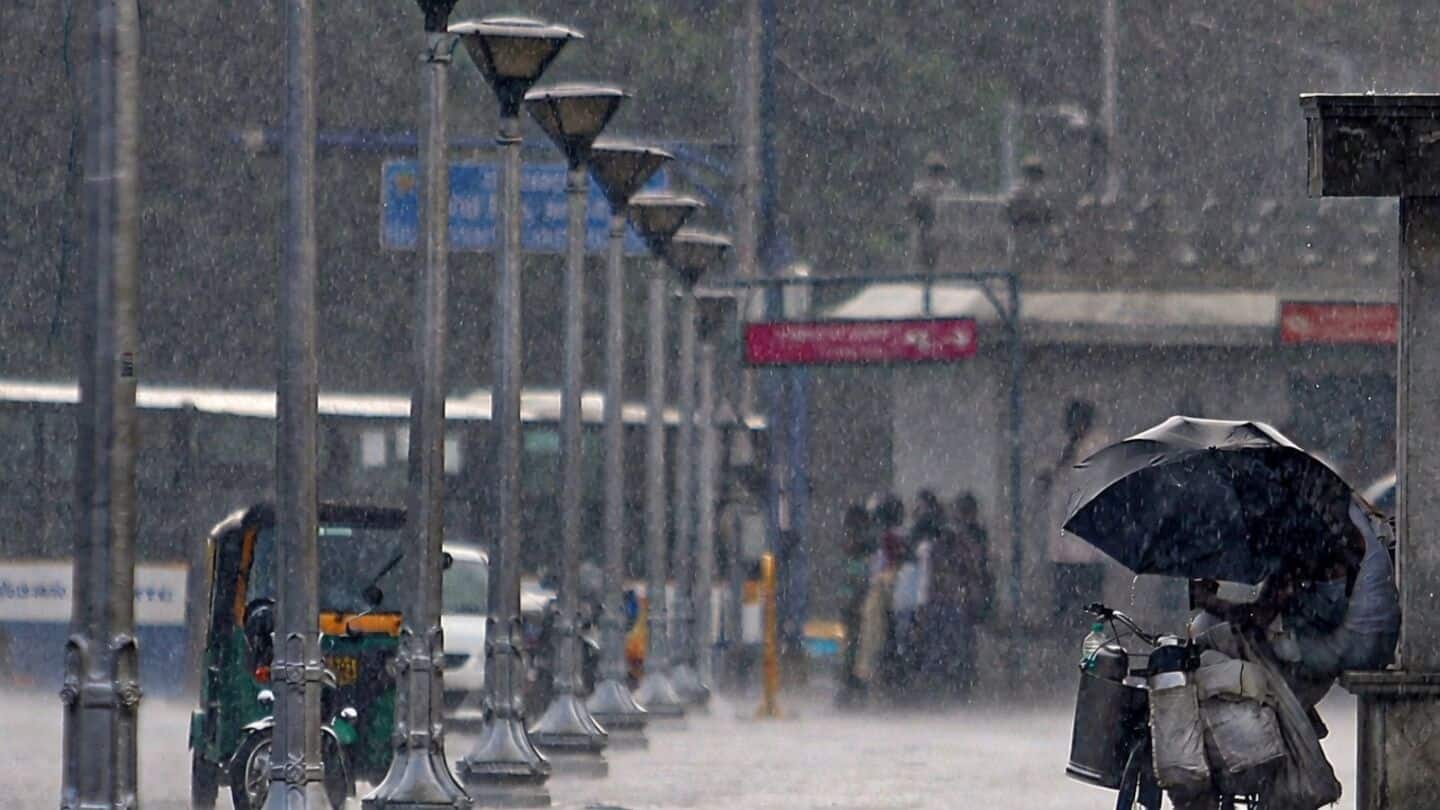 IMD says heavy rain remains in southern and northeastern India