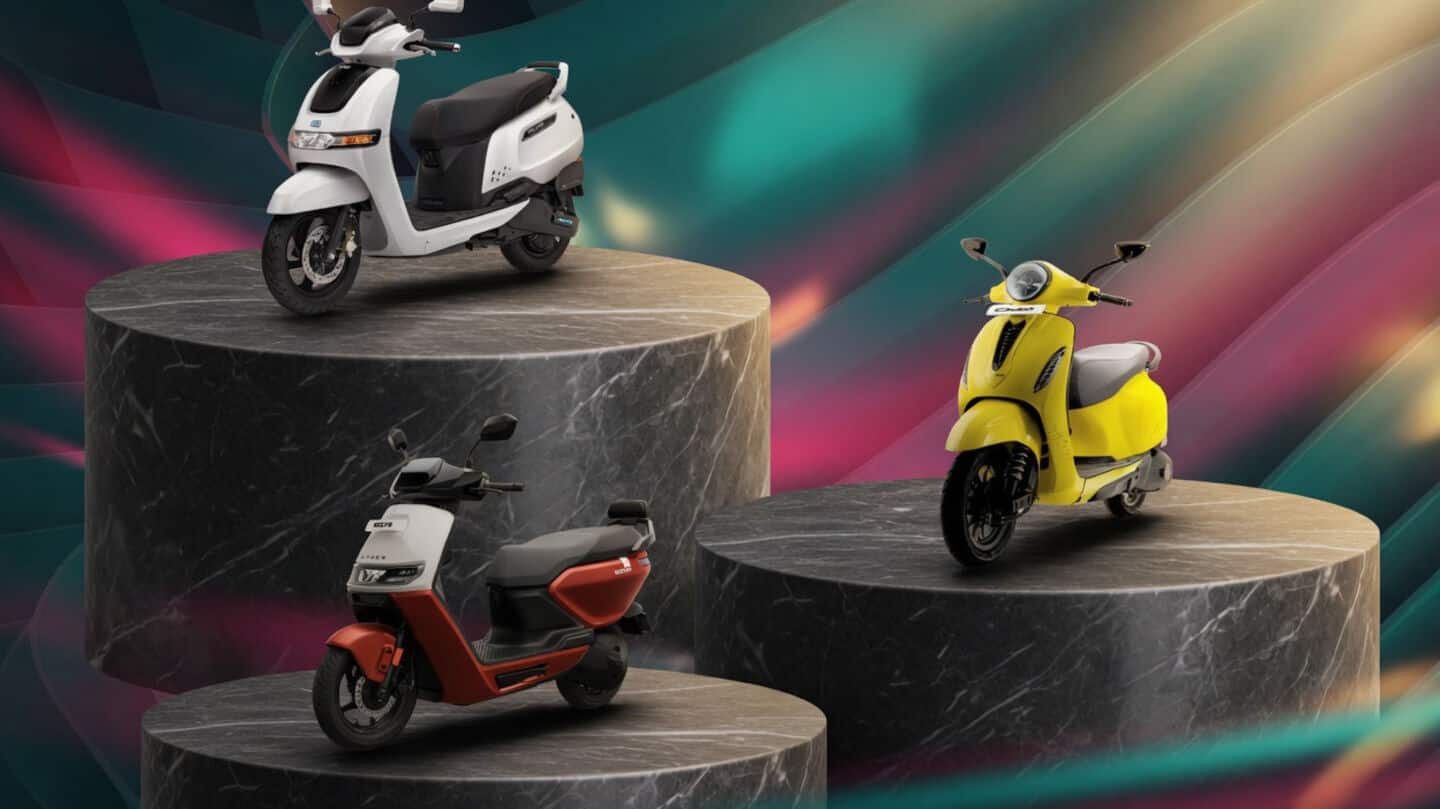 India's electric 2 wheeler sales hit 11.2L in H1 FY2027