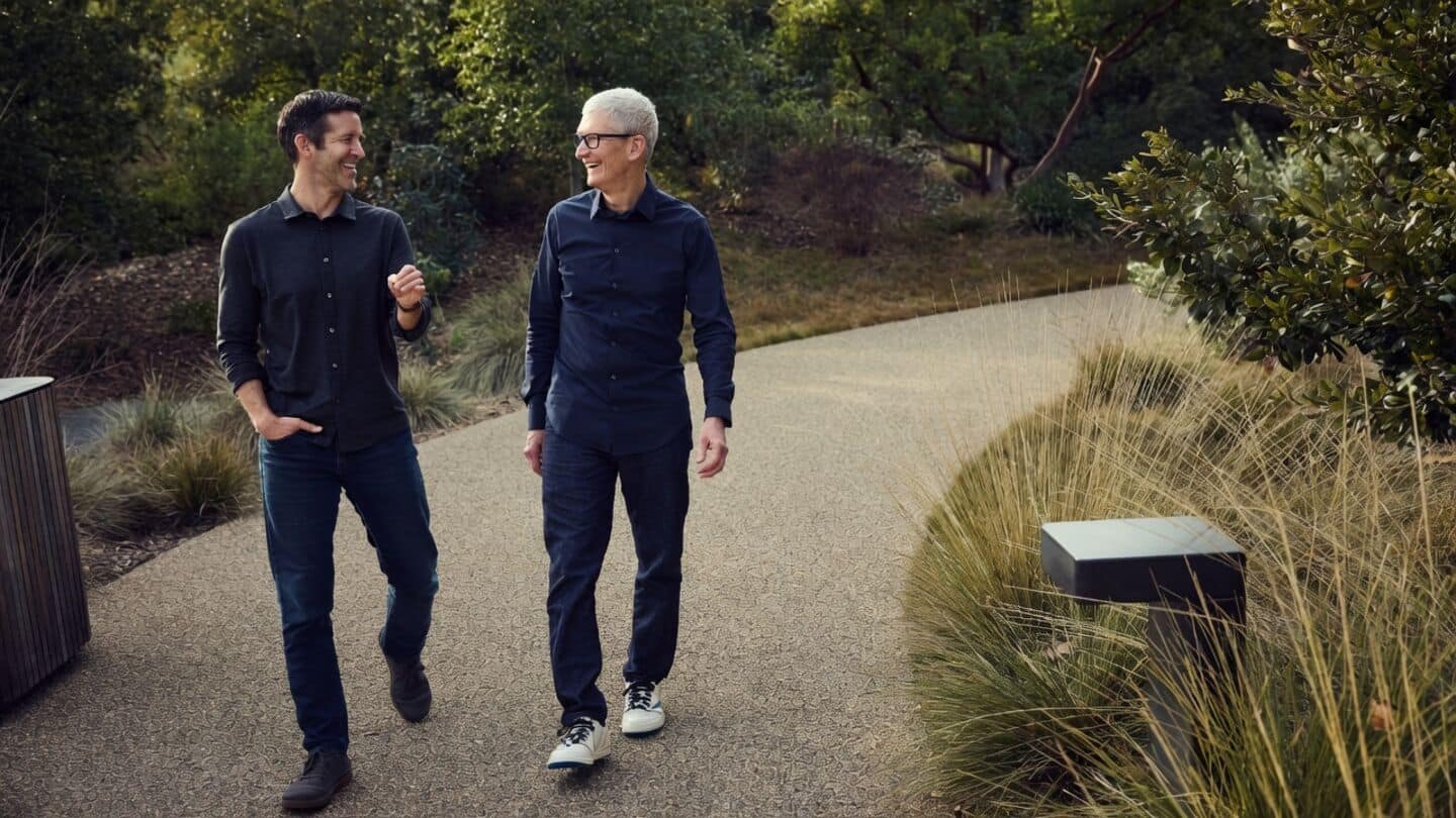 Apple's Tim Cook is stepping down, John Ternus to succeed