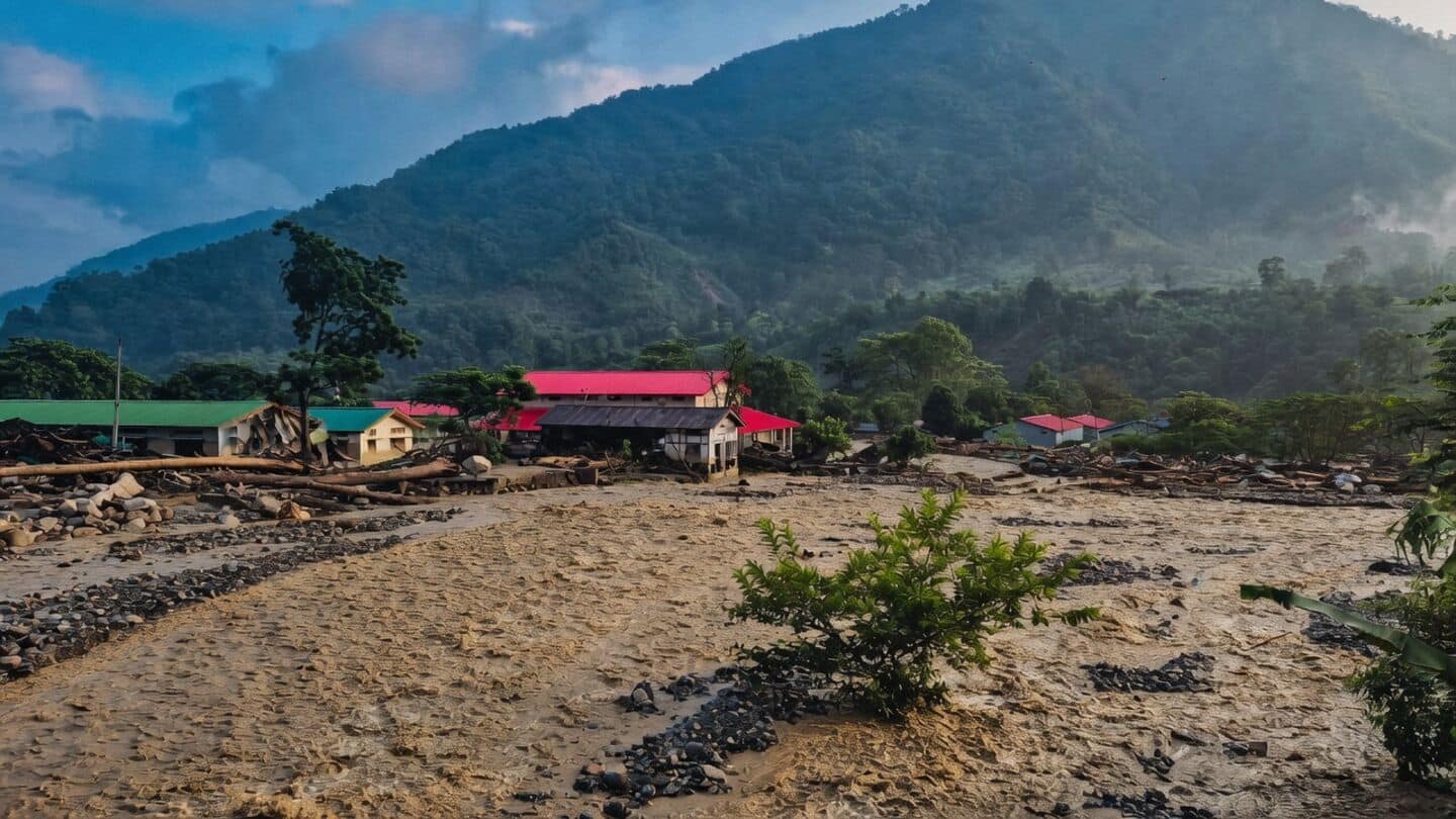 Arunachal Pradesh floods and landslides kill 4, affect over 90,000