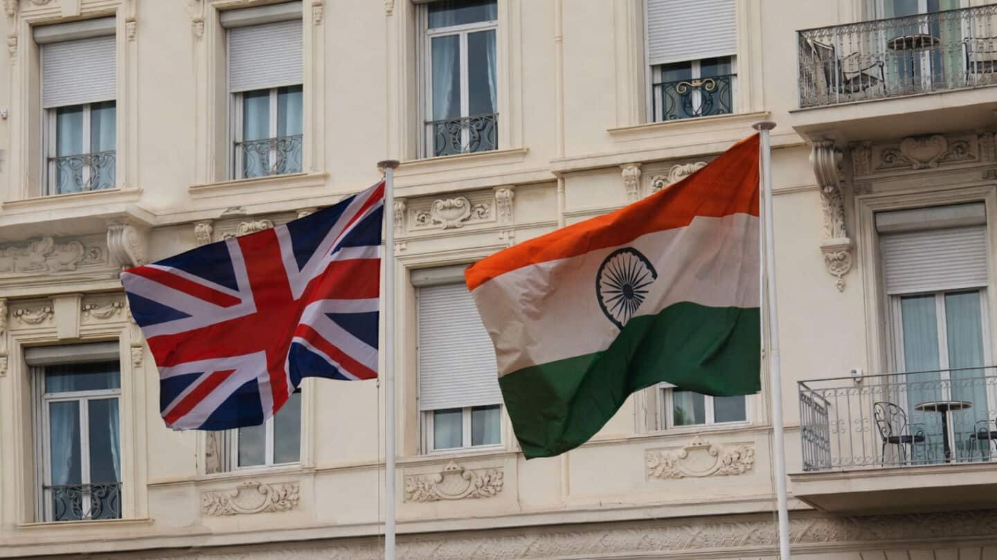 Modi and Andy Burnham discussed India UK trade and ties