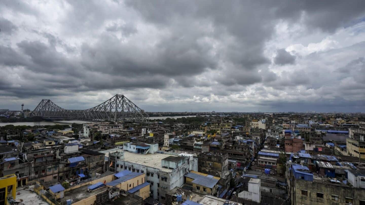 IMD warns heavy to very heavy rain across West Bengal