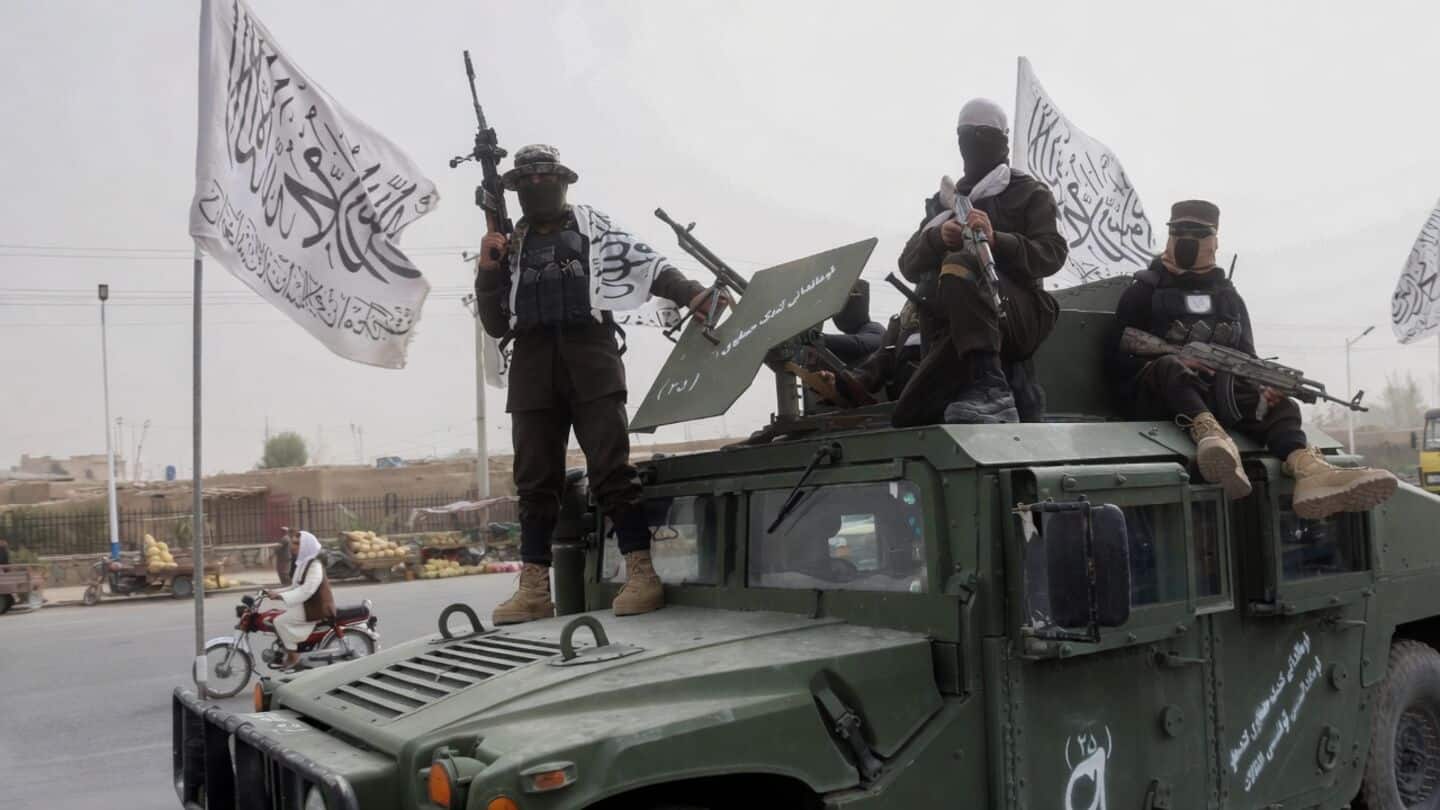 Taliban says Pakistan blames Kabul for political and security problems