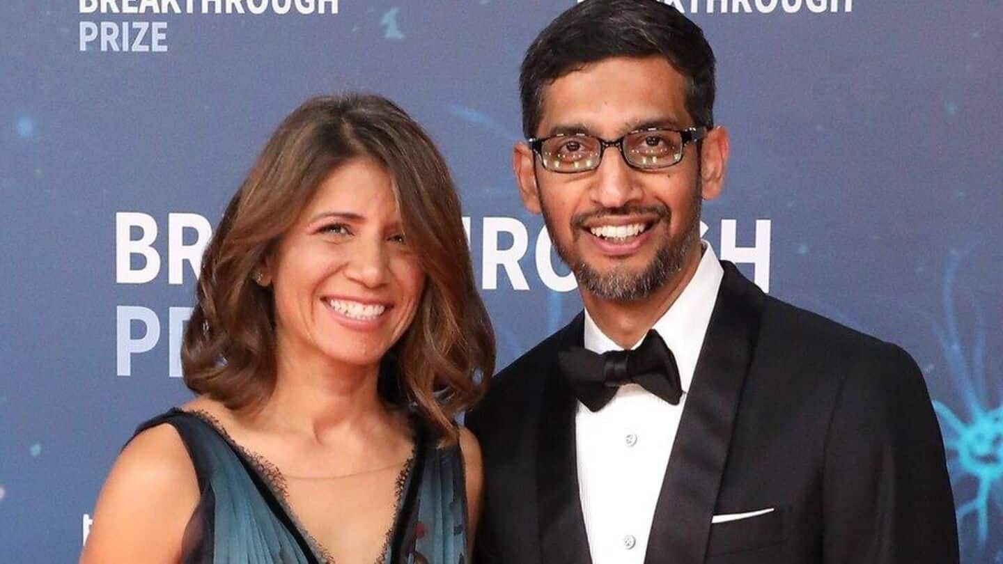 Sundar Pichai becomes Alphabet's 1st non-founder billionaire
