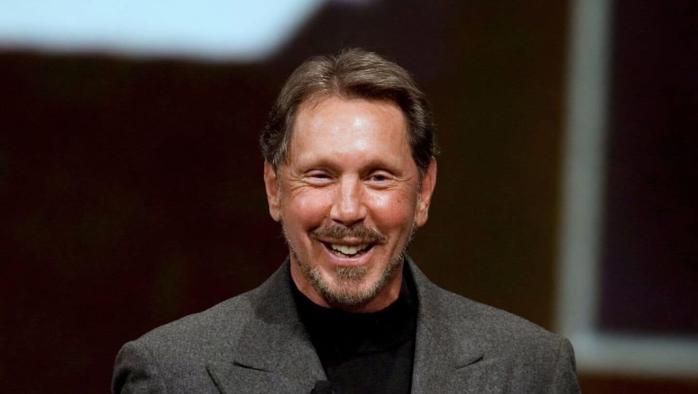 Larry Ellison becomes 3rd richest with $302 billion fortune
