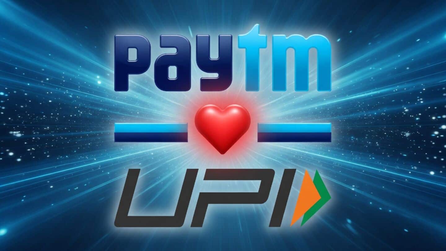 Paytm shares climb after government announces 0.4% P2M UPI MDR