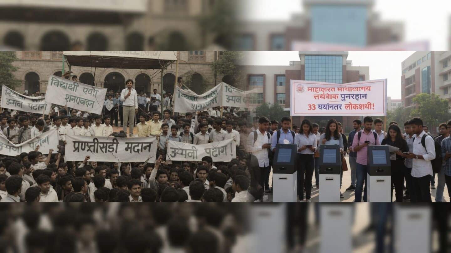 Maharashtra forms 12-member committee to revive college student elections