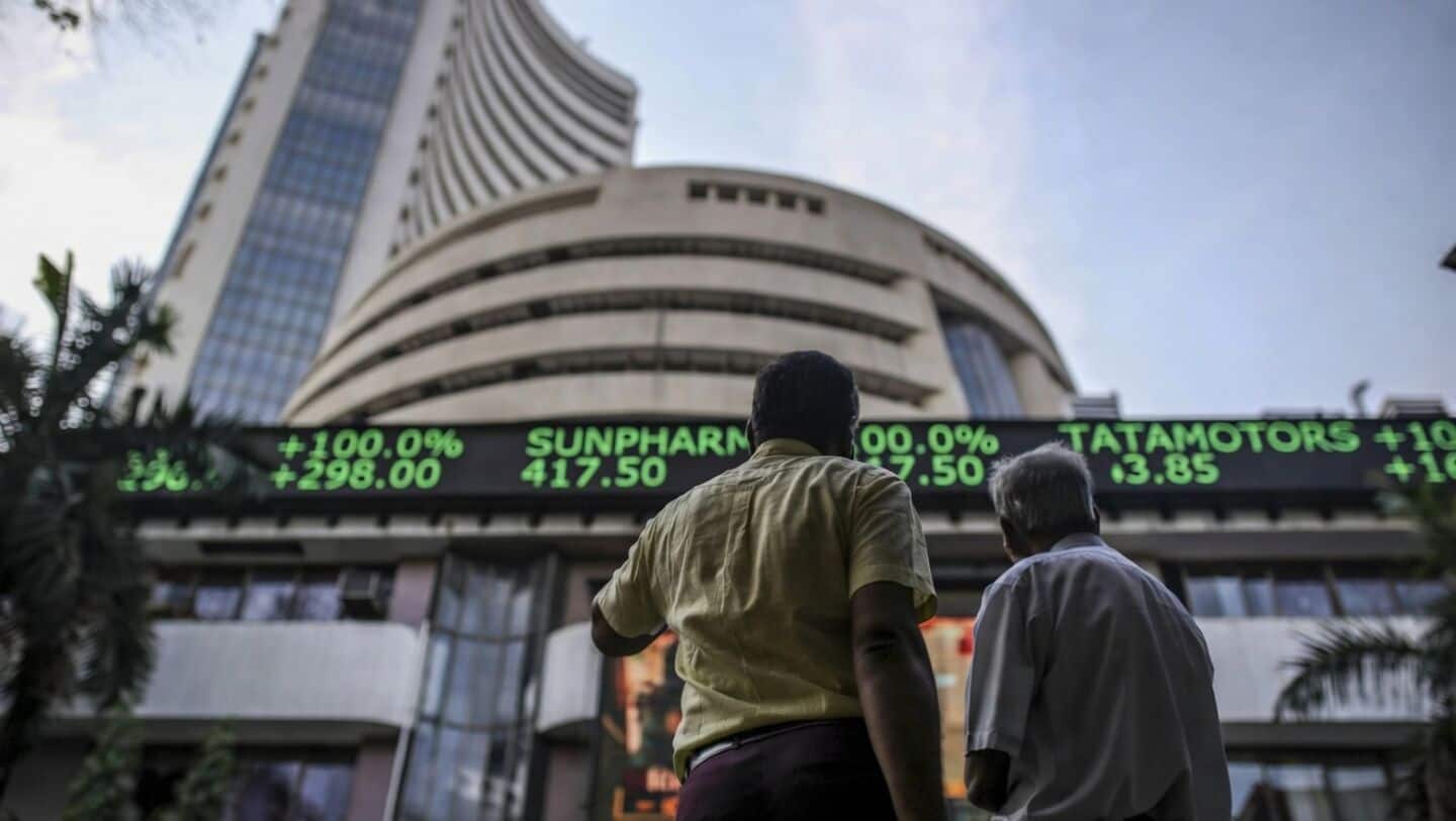 Sensex crosses 75,000 mark for 1st time