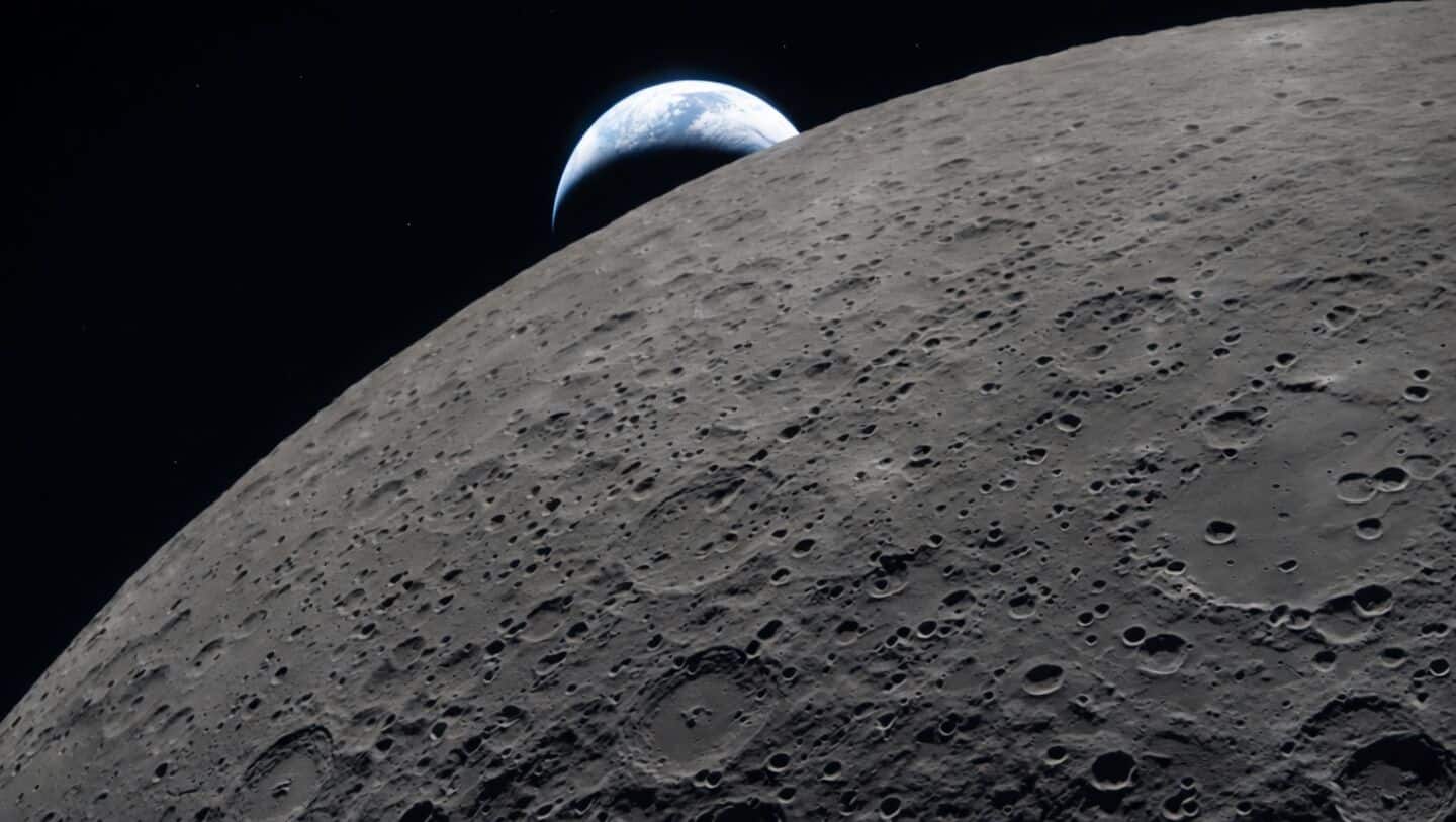 Artemis 2 astronauts record meteoroid flashes on Moon's far side