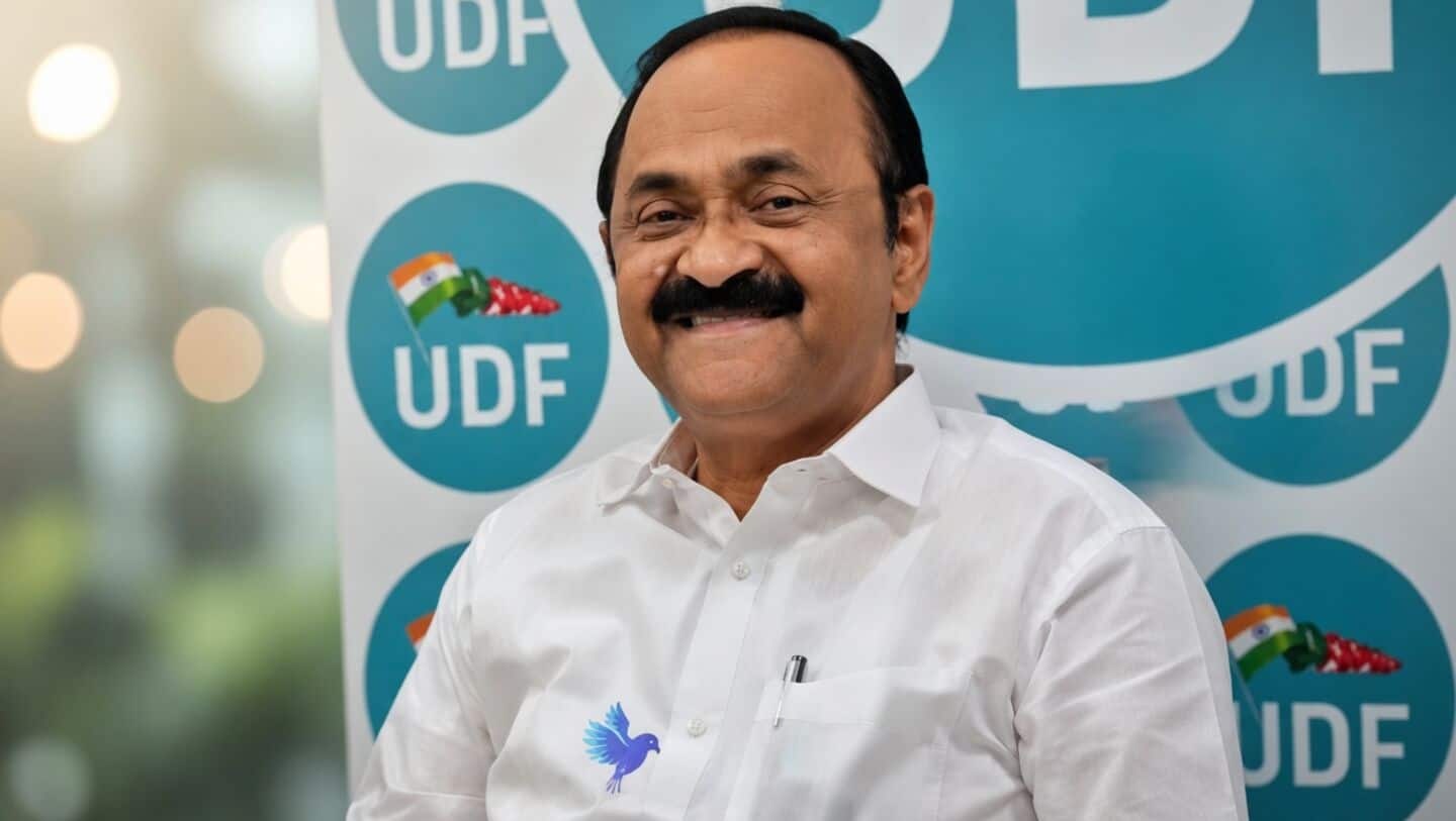 Kerala Chief Minister VD Satheesan becomes 'PookieCM' after viral pledge