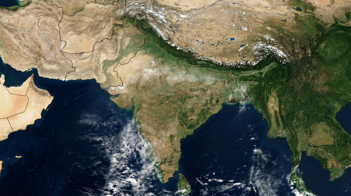 Western disturbance brings thunderstorms hail lightning sandstorms across northern India