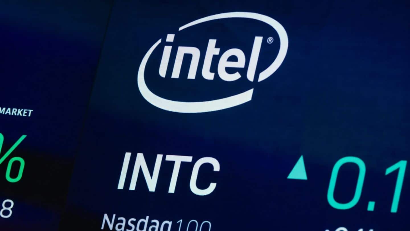 Intel stock jumps over 9% on Google TPU order